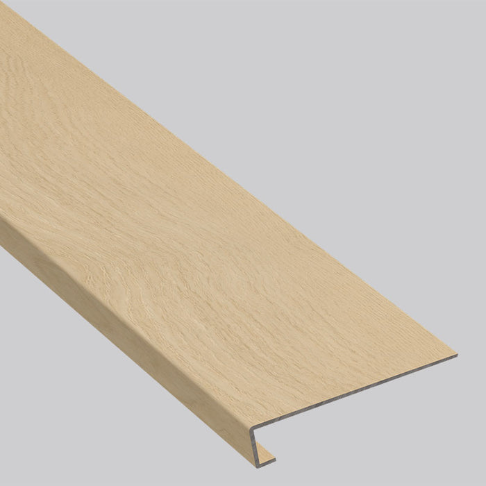 Everlife LVT Shorecliffs Houston Trail Luxury Vinyl Moulding / Trim - 12" x 47.25" Stair Tread Eased Edge