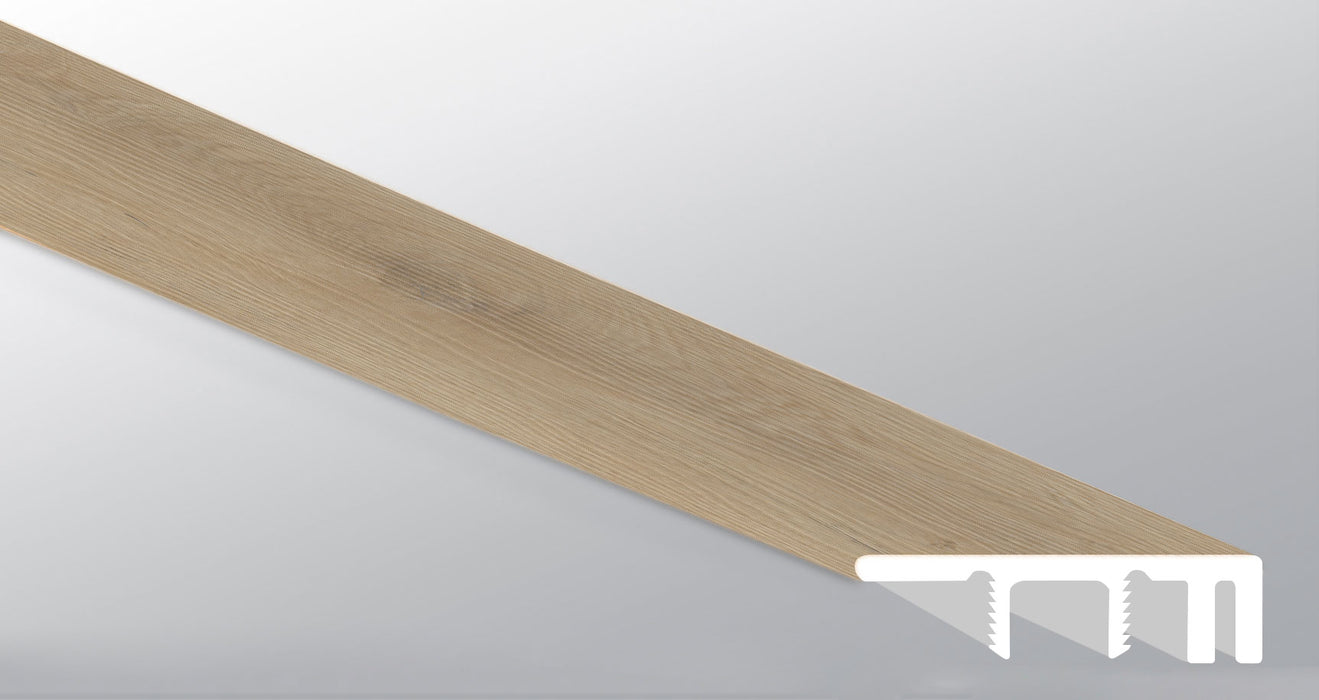 Laurel Reserve Hyde Haven Luxury Vinyl Moulding / Trim - 1.5" x 94" End Cap Large