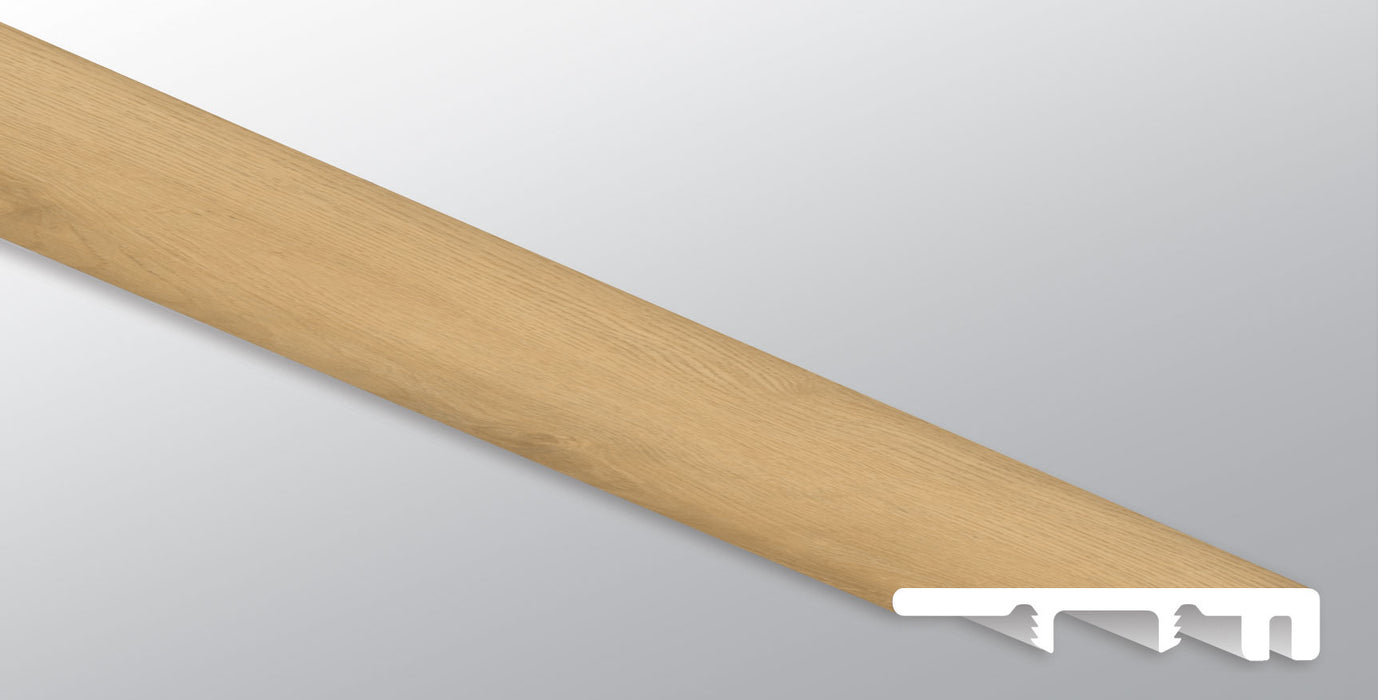 Everlife LVT Nove Hyde Haven Luxury Vinyl Moulding / Trim - 1.5" x 94" End Cap