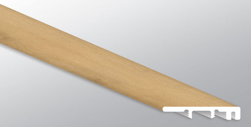 Everlife LVT Nove Hyde Haven Luxury Vinyl Moulding / Trim - 1.5" x 94" End Cap