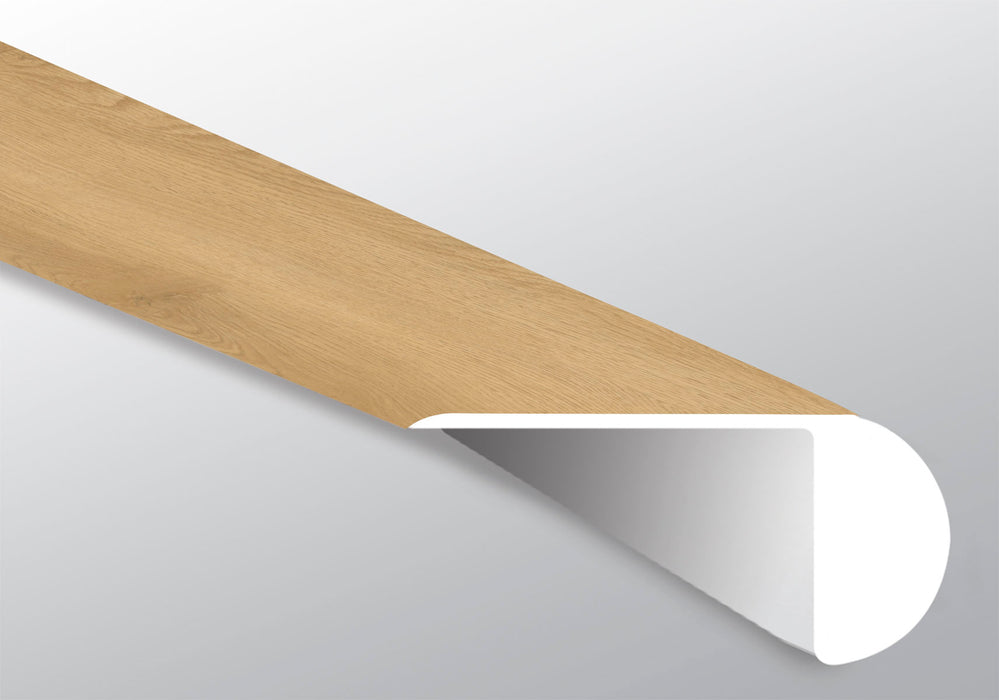 Everlife LVT Nove Hyde Haven Luxury Vinyl Moulding / Trim - 2.23" x 94" Overlapping Stair Nose