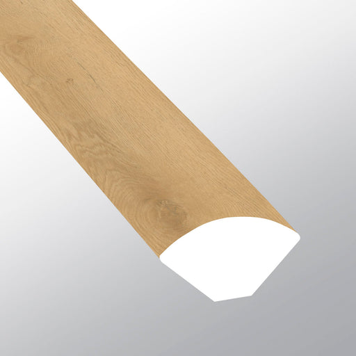 Everlife LVT Nove Hyde Haven Luxury Vinyl Moulding / Trim - 0.64" x 94" Quarter Round