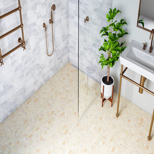 Random Marble Mixed Quartz