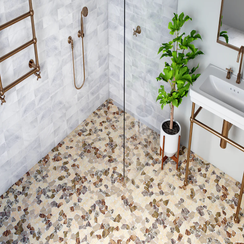 Random Marble Honey Forest