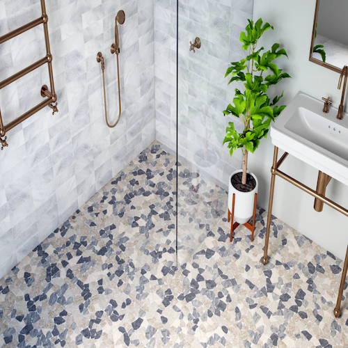 Random Marble Motley Grey JG