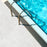 Ice White Sandblasted & Brushed Marble Paver Versailles Pattern - Various Sizes
