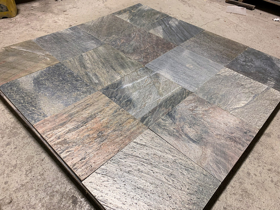 Copper Slate Tile Honed 3