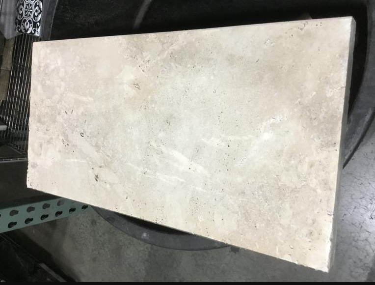 Tuscany Beige Travertine Pool Coping - Mixed