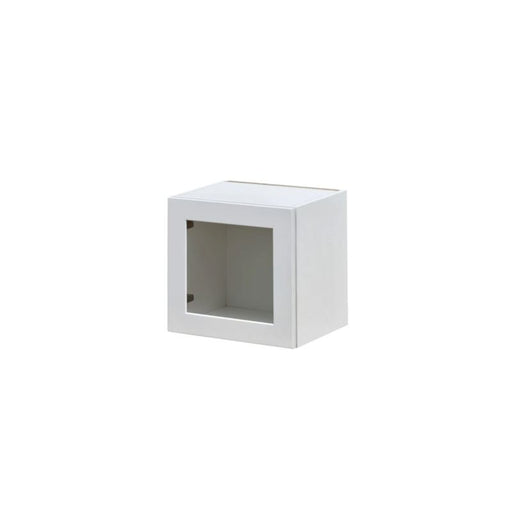 Mallorca White Wood Wall Cabinet 1