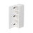 Mallorca White Wood Wall Cabinet 2