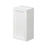 Mallorca White Wood Wall Cabinet 1