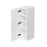 Mallorca White Wood Wall Cabinet 2