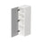 Mallorca Dolphin Gray Wood Wall Cabinet 2