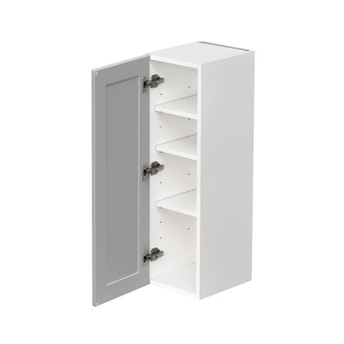 Mallorca Dolphin Gray Wood Wall Cabinet 2
