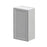 Mallorca Dolphin Gray Wood Wall Cabinet 1