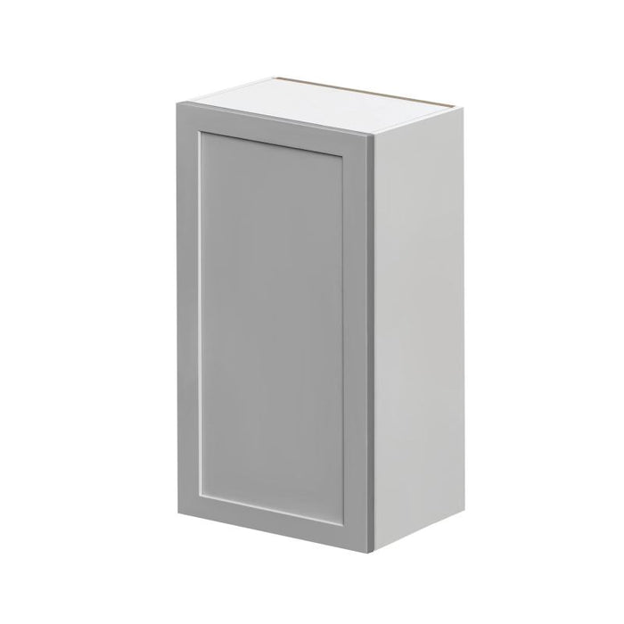 Mallorca Dolphin Gray Wood Wall Cabinet 1