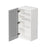 Mallorca Dolphin Gray Wood Wall Cabinet 2