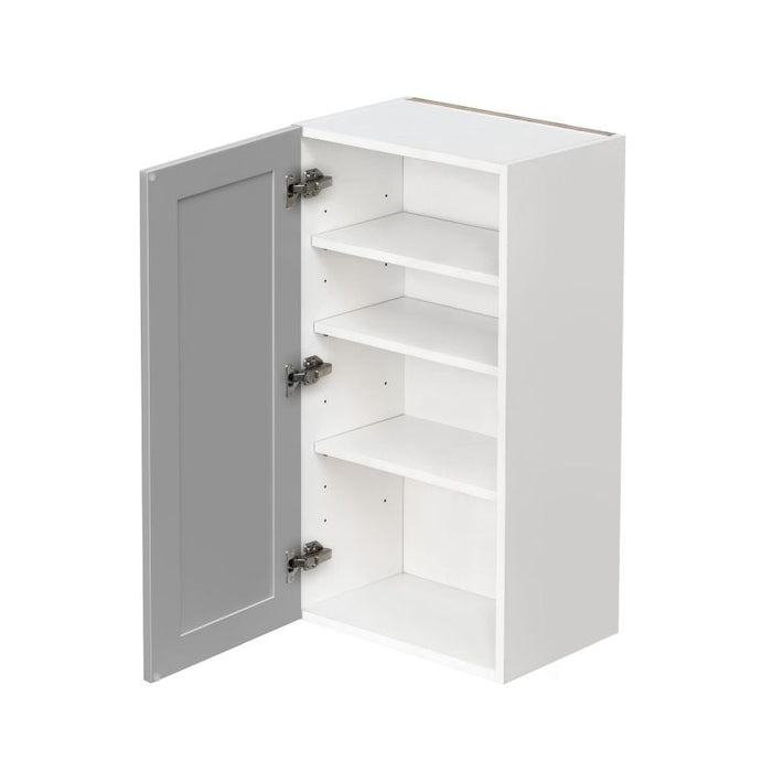 Mallorca Dolphin Gray Wood Wall Cabinet 2