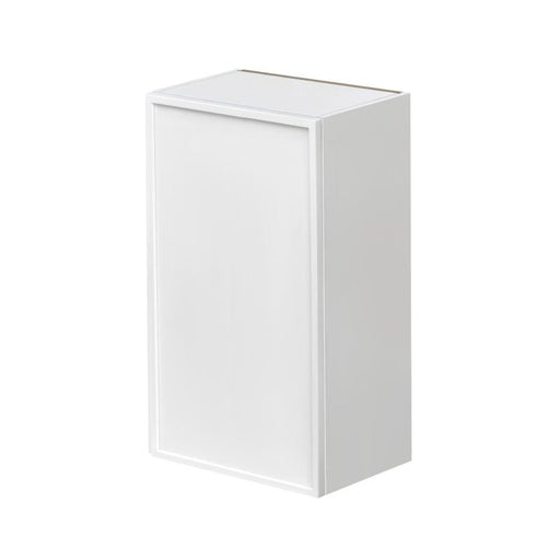 Shady White Wood Wall Cabinet 1