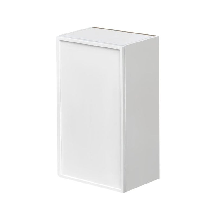 Shady White Wood Wall Cabinet 1