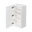 Shady White Wood Wall Cabinet 2