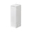 Shady White Wood Wall Cabinet 1