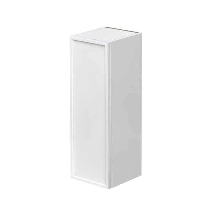 Shady White Wood Wall Cabinet 1
