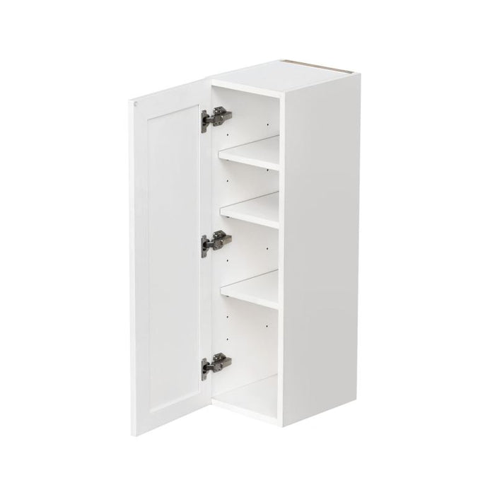 Shady White Wood Wall Cabinet 2