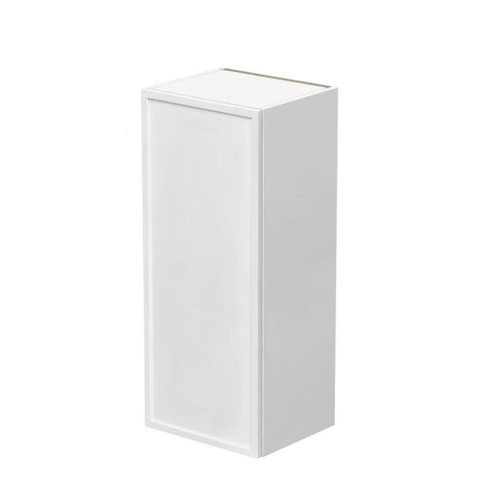 Shady White Wood Wall Cabinet 1