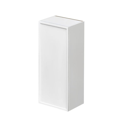 Shady White Wood Wall Cabinet 1