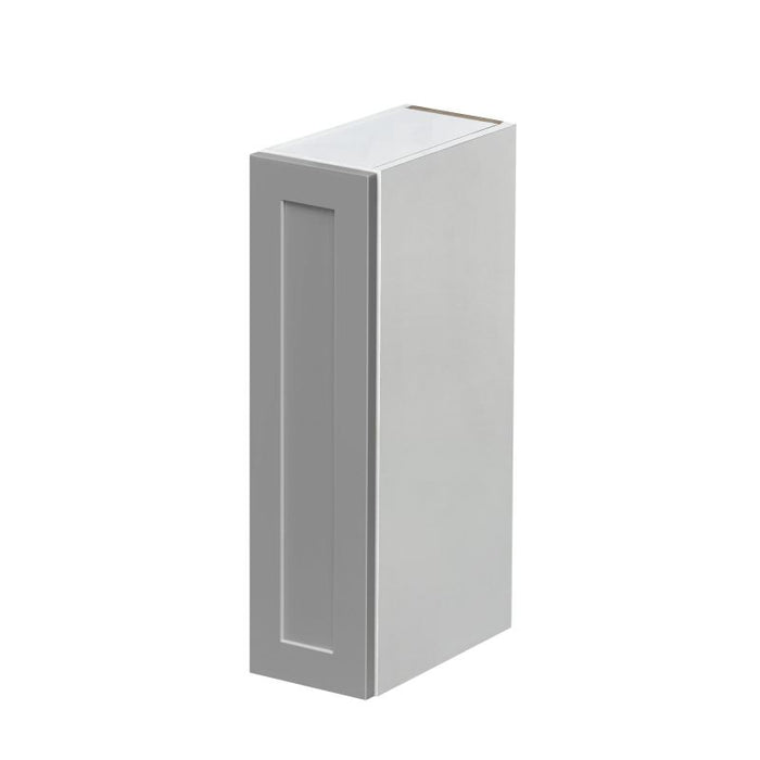 Mallorca Dolphin Gray Wood Wall Cabinet 1