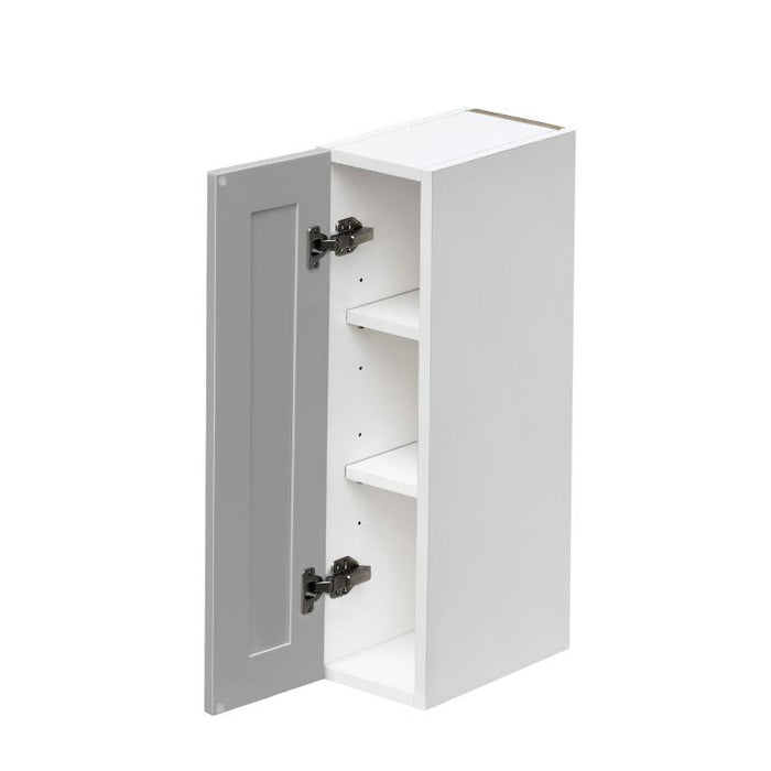 Mallorca Dolphin Gray Wood Wall Cabinet 2