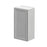 Mallorca Dolphin Gray Wood Wall Cabinet 1