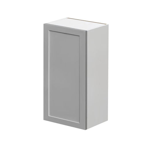 Mallorca Dolphin Gray Wood Wall Cabinet 1