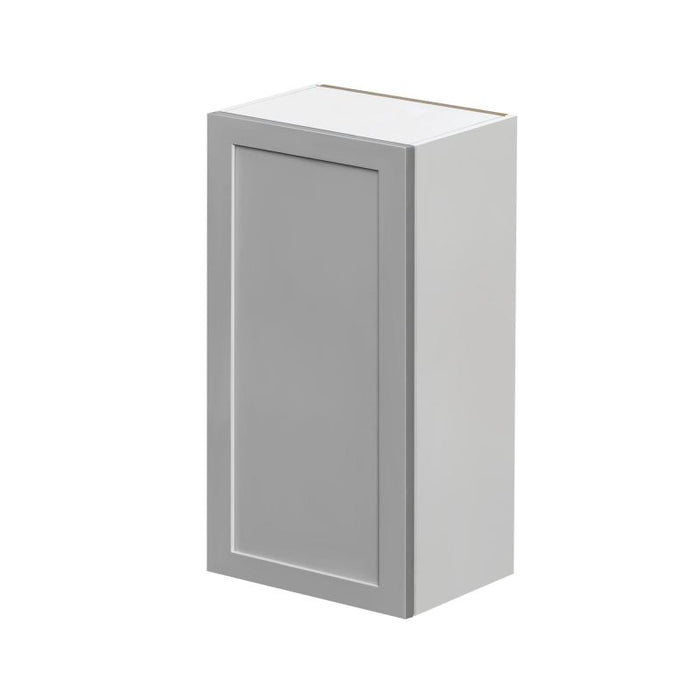 Mallorca Dolphin Gray Wood Wall Cabinet 1