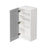 Mallorca Dolphin Gray Wood Wall Cabinet 2