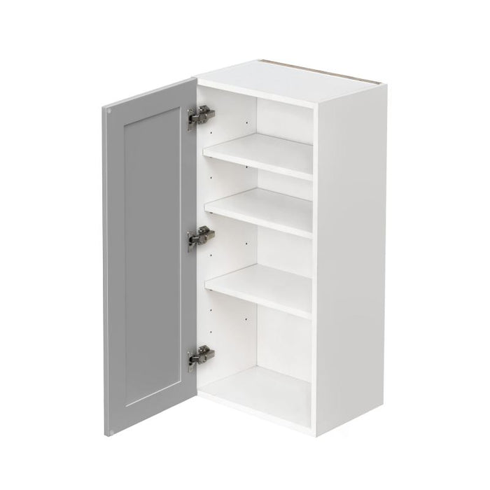 Mallorca Dolphin Gray Wood Wall Cabinet 2