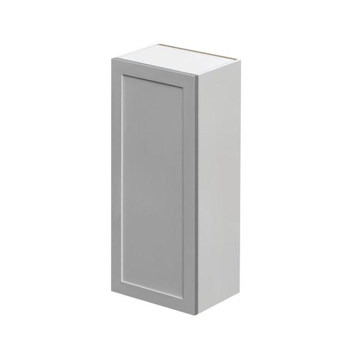 Mallorca Dolphin Gray Wood Wall Cabinet 1