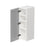 Mallorca Dolphin Gray Wood Wall Cabinet 2