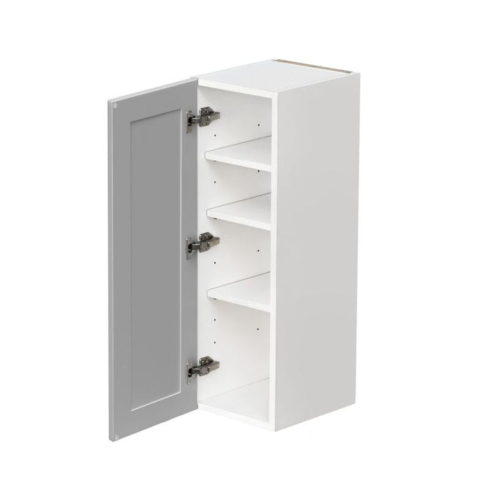 Mallorca Dolphin Gray Wood Wall Cabinet 2