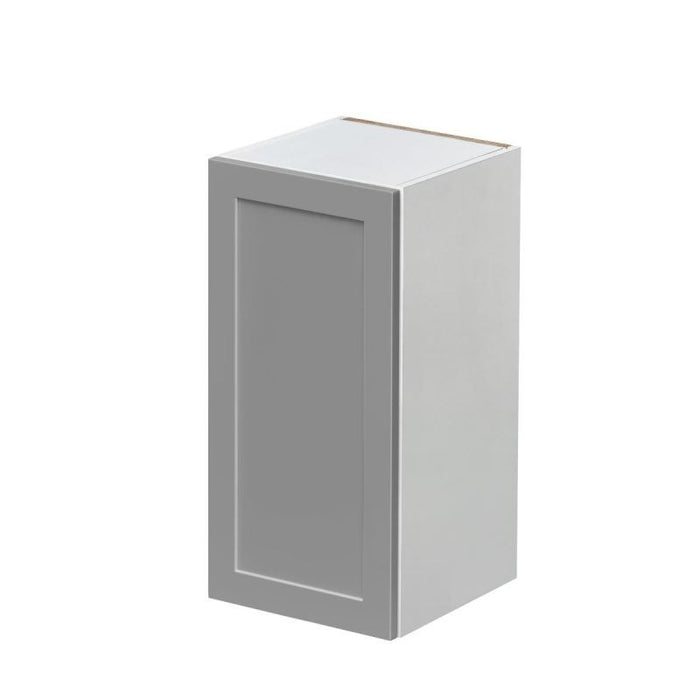Mallorca Dolphin Gray Wood Wall Cabinet 1