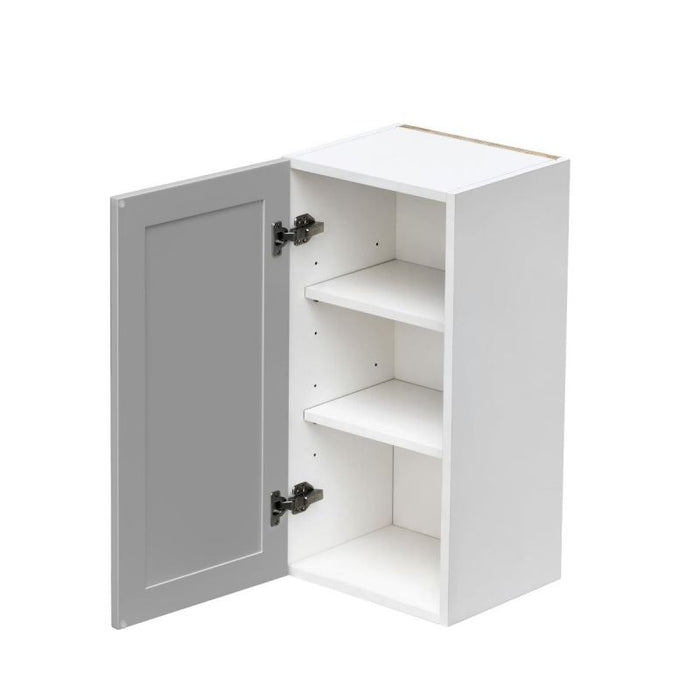 Mallorca Dolphin Gray Wood Wall Cabinet 2