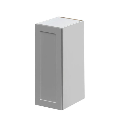 Mallorca Dolphin Gray Wood Wall Cabinet 1