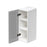 Mallorca Dolphin Gray Wood Wall Cabinet 2