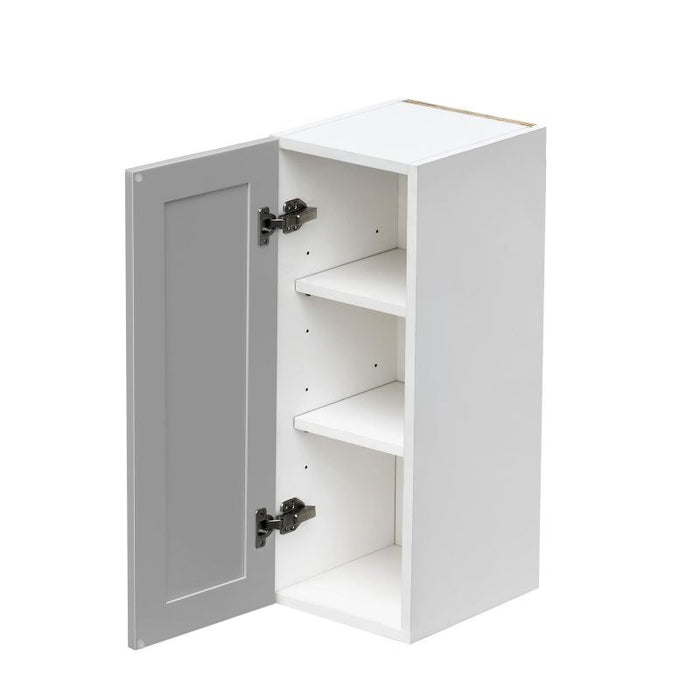 Mallorca Dolphin Gray Wood Wall Cabinet 2