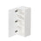 Mallorca White Wood Wall Cabinet 2