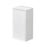 Shady White Wood Wall Cabinet 1