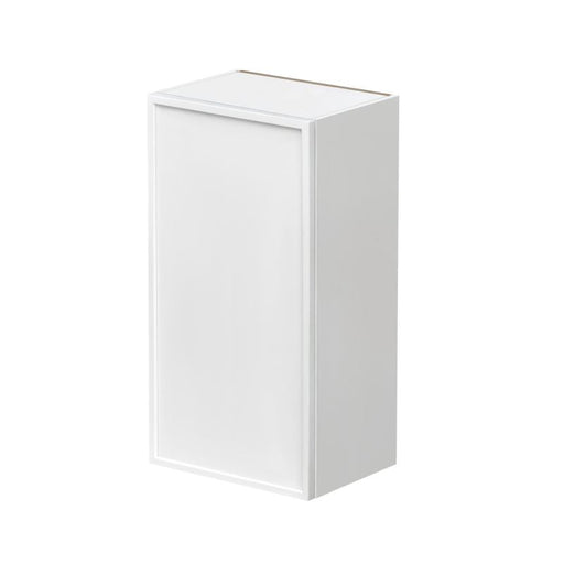 Shady White Wood Wall Cabinet 1
