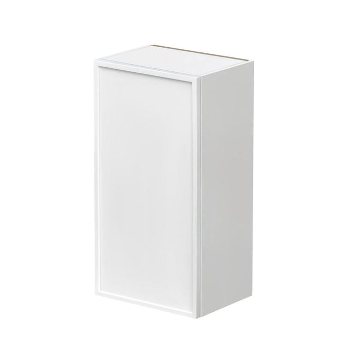 Shady White Wood Wall Cabinet 1