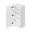 Shady White Wood Wall Cabinet 2